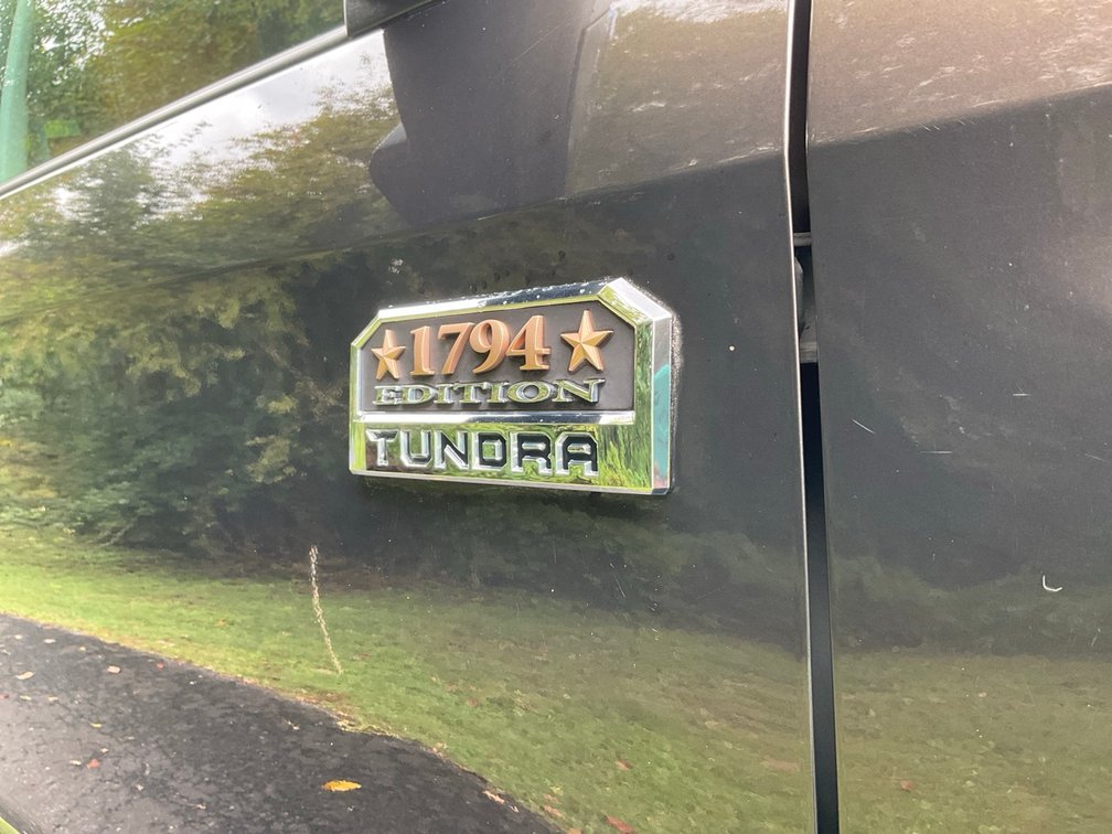 Image for ENT 420 - 2019 Toyota Tundra 1794 Edition CrewMax 4x4 Pickup Truck