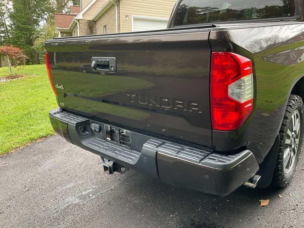Image for ENT 420 - 2019 Toyota Tundra 1794 Edition CrewMax 4x4 Pickup Truck