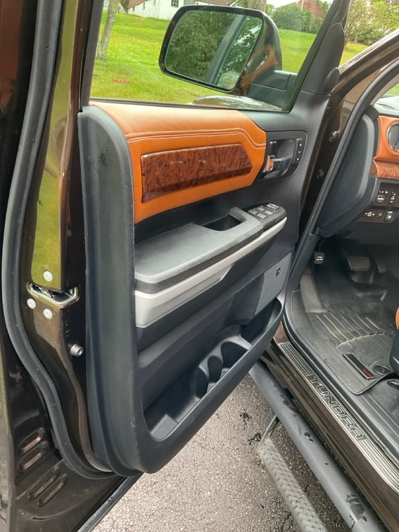 Image for ENT 420 - 2019 Toyota Tundra 1794 Edition CrewMax 4x4 Pickup Truck