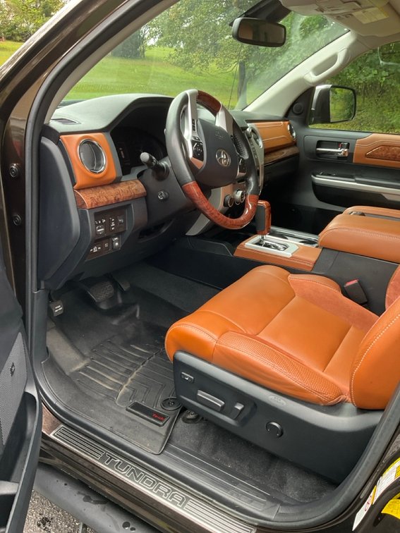 Image for ENT 420 - 2019 Toyota Tundra 1794 Edition CrewMax 4x4 Pickup Truck