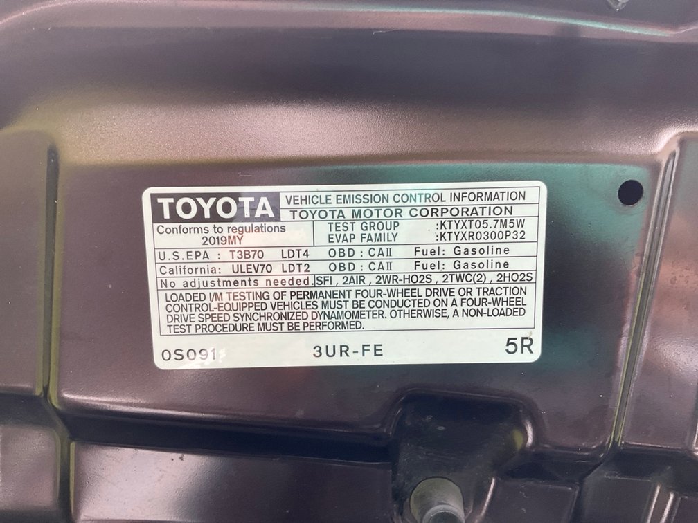 Image for ENT 420 - 2019 Toyota Tundra 1794 Edition CrewMax 4x4 Pickup Truck