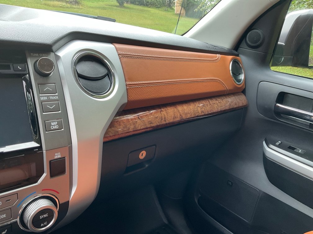 Image for ENT 420 - 2019 Toyota Tundra 1794 Edition CrewMax 4x4 Pickup Truck