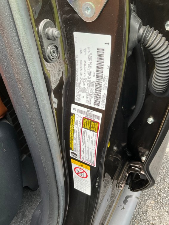Image for ENT 420 - 2019 Toyota Tundra 1794 Edition CrewMax 4x4 Pickup Truck