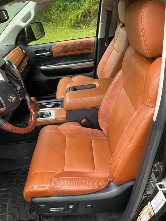 Image for ENT 420 - 2019 Toyota Tundra 1794 Edition CrewMax 4x4 Pickup Truck