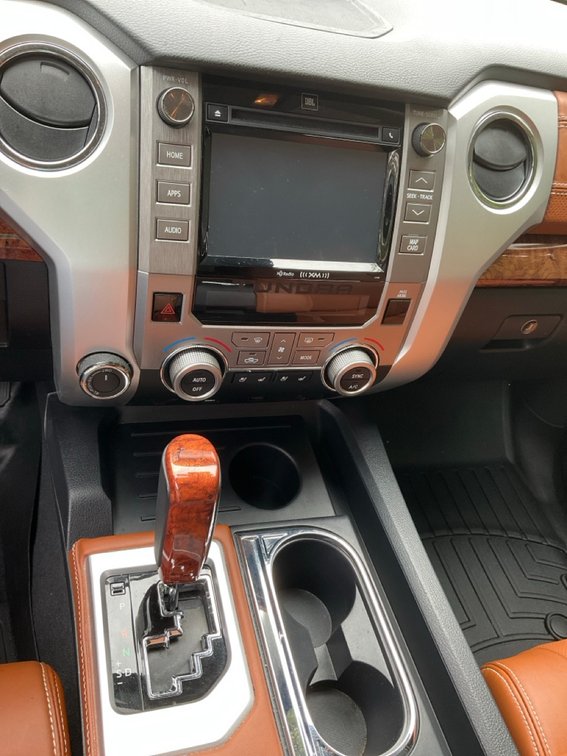 Image for ENT 420 - 2019 Toyota Tundra 1794 Edition CrewMax 4x4 Pickup Truck