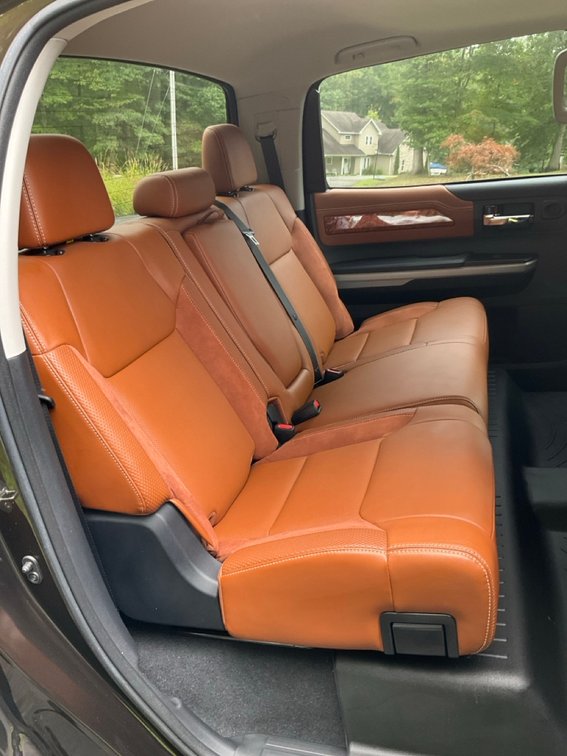 Image for ENT 420 - 2019 Toyota Tundra 1794 Edition CrewMax 4x4 Pickup Truck