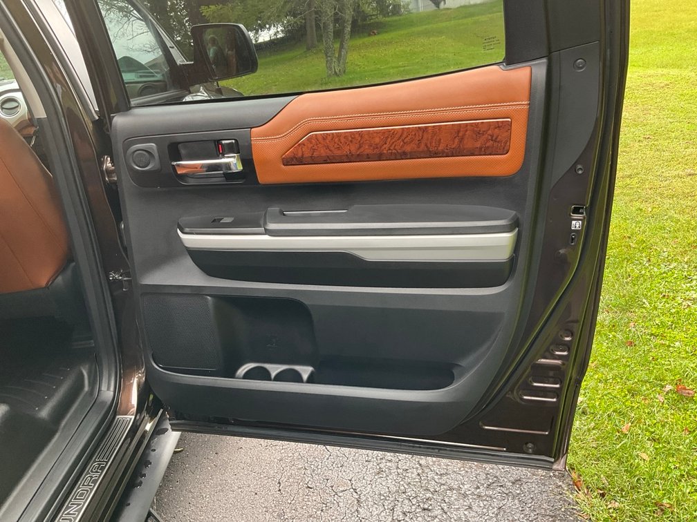 Image for ENT 420 - 2019 Toyota Tundra 1794 Edition CrewMax 4x4 Pickup Truck