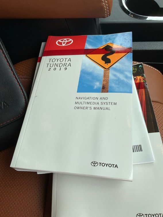 Image for ENT 420 - 2019 Toyota Tundra 1794 Edition CrewMax 4x4 Pickup Truck