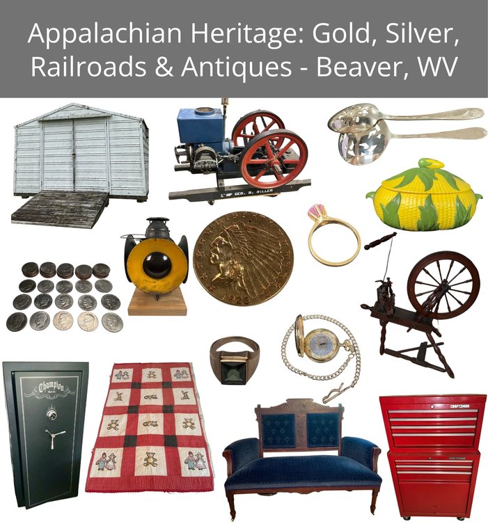 Image for ENT 421 - Appalachian Heritage: Gold, Silver, Railroads & Antiques