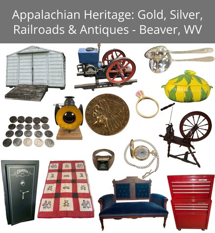 Image for ENT 421 - Appalachian Heritage: Gold, Silver, Railroads & Antiques
