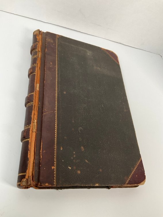 Antique 1902 Kentucky Hotel Register, Ephemera & More