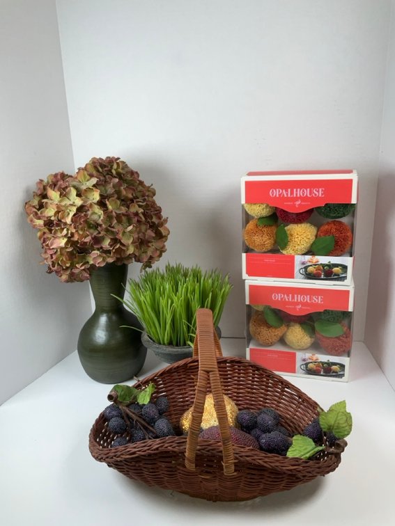 Opalhouse Vase Fillers, Magnolia Wreath, Faux Fruit Basket Collection & More
