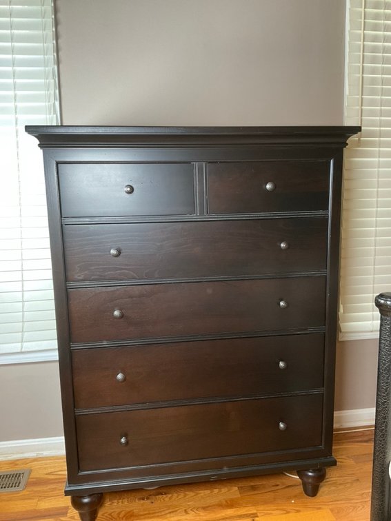 Kincaid Somerset Solid Wood Espresso Six Drawer Chest