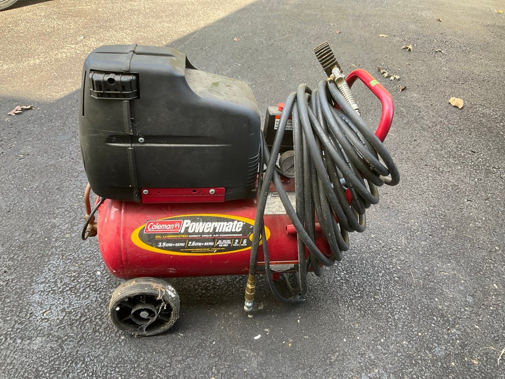 Coleman Powermate 6 Gallon Direct Drive Portable Air Compressor