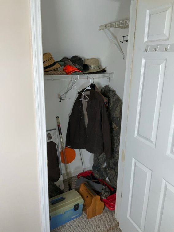 Outdoor Sporting and Apparel Lot Featuring Camouflage Hunting Gear