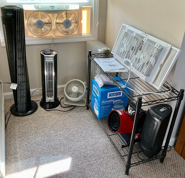 Assorted Climate Control Lot Featuring Vornado Fans and Lasko Heaters