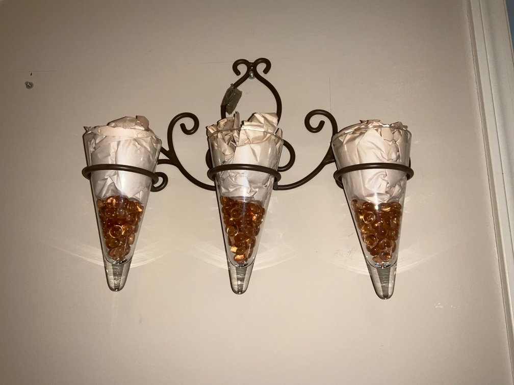 Framed Art Prints, PartyLite Candelabra Wall Sconce & Home Decor
