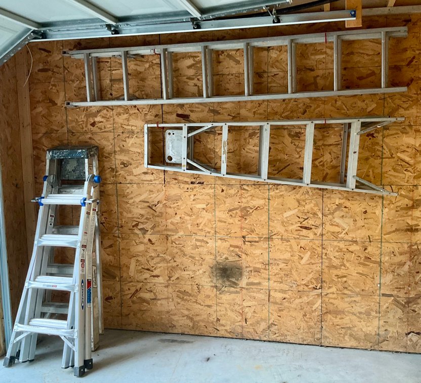 Werner Multi-Position Ladder, Louisville Stepladder and Extension Ladders