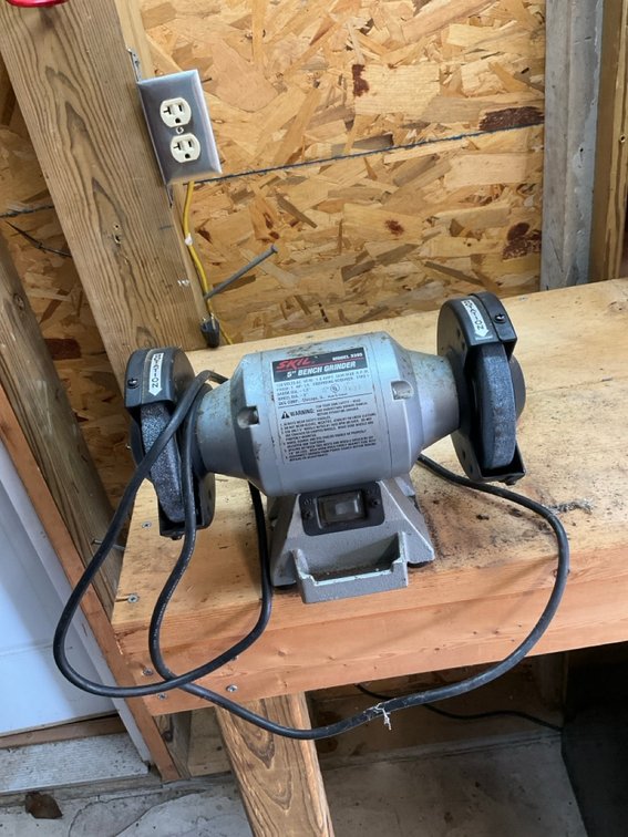 Skil Model 3395 5-Inch Electric Bench Grinder Workshop Tool