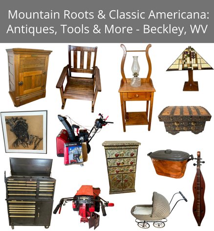 Image for ENT 422 - Mountain Roots & Classic Americana: Antiques, Tools & More