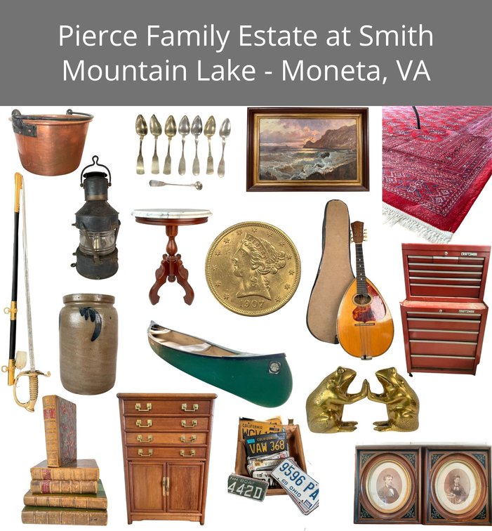Image for FAR  728 - Pierce Family Estate Auction at Smith Mountain Lake