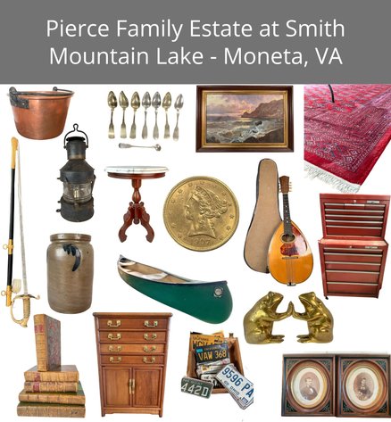 Image for FAR  728 - Pierce Family Estate Auction at Smith Mountain Lake