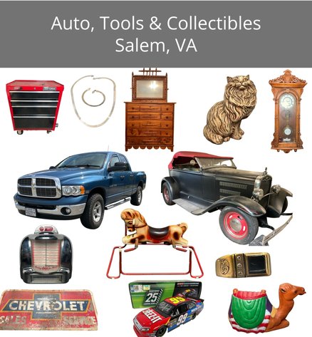 Image for FAR 729 - Auto, Tools & Collectibles Auction