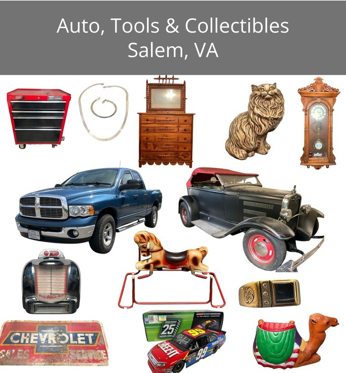 Image for FAR 729 - Auto, Tools & Collectibles Auction