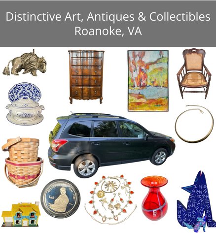 Image for FAR 731 - Distinctive Art, Antiques & Collectibles