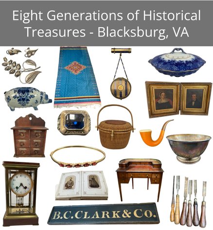 Image for FAR 732 -  Eight Generations of Historical Treasures