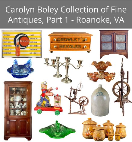 Image for FAR 733 - Carolyn Boley Collection of Fine Antiques, Part 1
