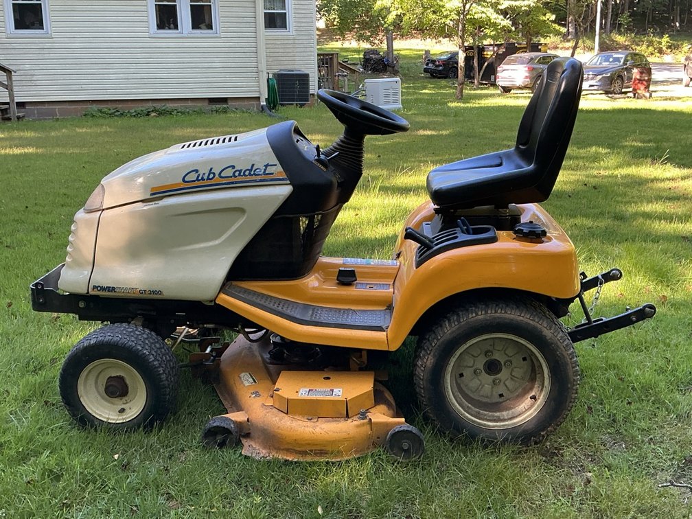 Cub Cadet Power Shaft GT 3100 Lawn Mower