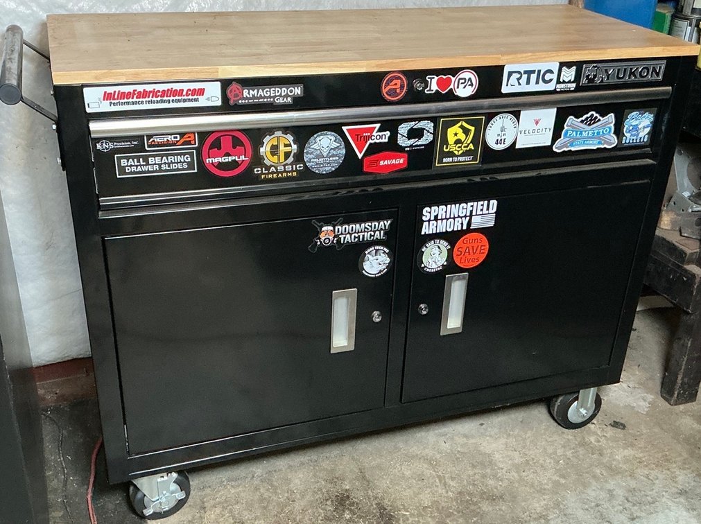 Yukon Rolling Work Table
