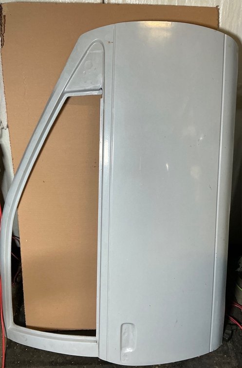 Pair of Fiberglass Thunderbird Doors