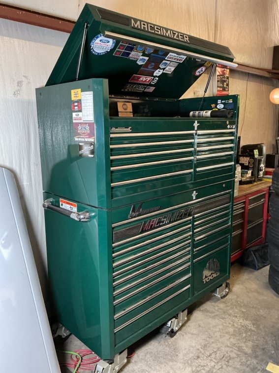 Macsimizer M Class Super Station Rolling Toolbox