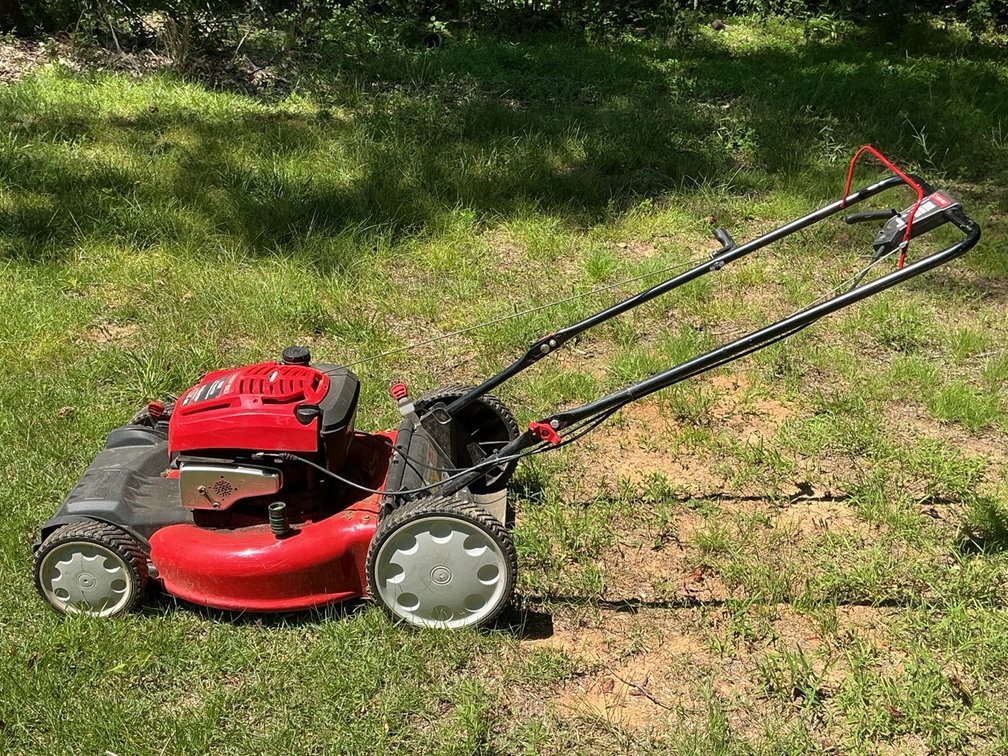Troy Bilt Pushmower