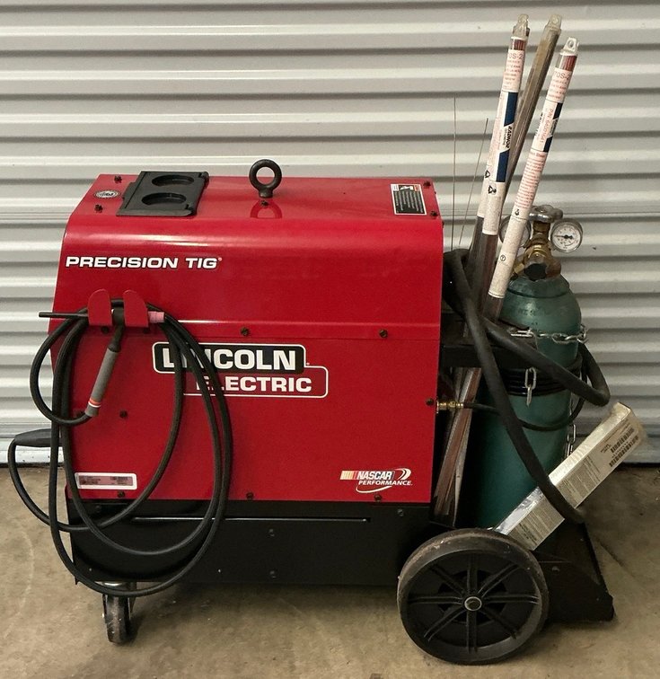 Lincoln Electric Precision Tig Welder