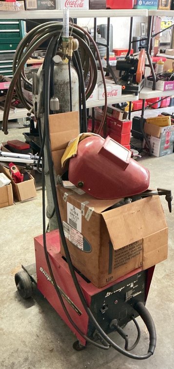 Snap On 140 Amp Mig Welder