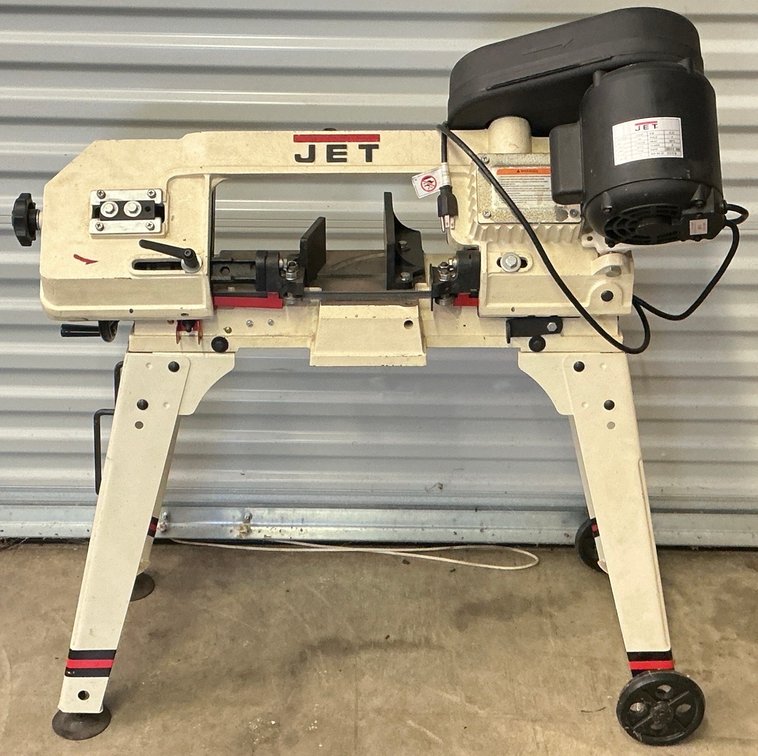 Jet Horizontal/Vertical Bandsaw