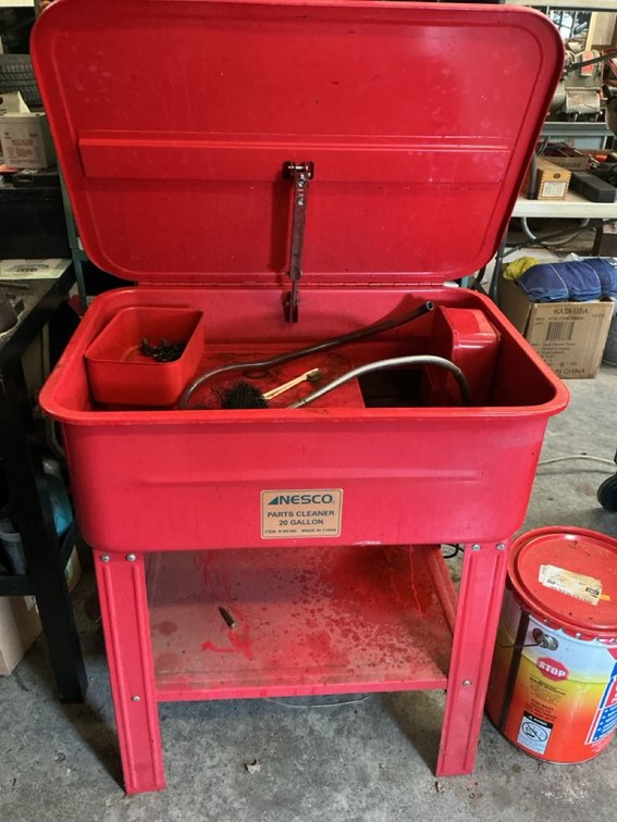Nesco 20 Gallon Parts Cleaner