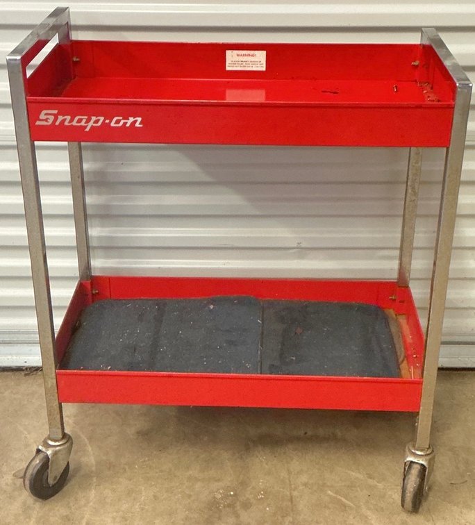 Snap-On Rolling Tool Cart