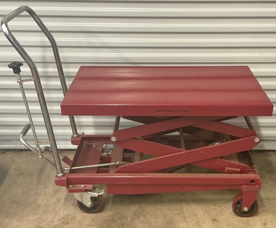 770 LB Hydraulic Table Lift