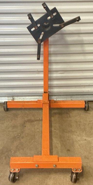 1000 LB Capacity Engine Stand