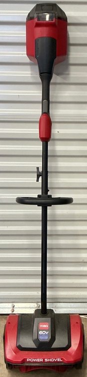 Toro 60V Power Shovel With Battery and Charger