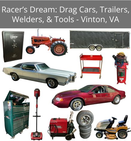 Image for FAR 737 - Racer's Dream: Drag Car, Trailers, Welders, & Tools