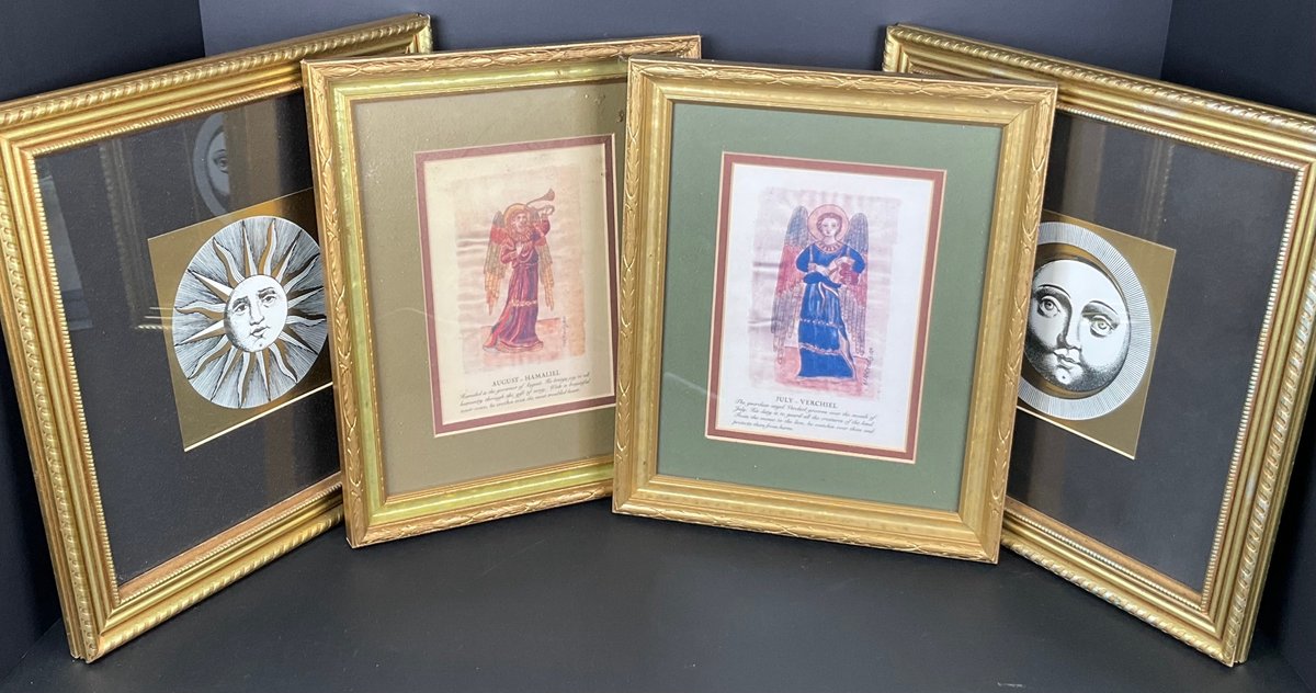Celestial Wall Art & Birth Month Angels