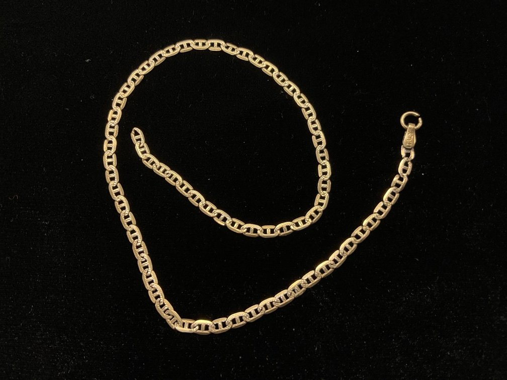 10K Gold Mariner Chain