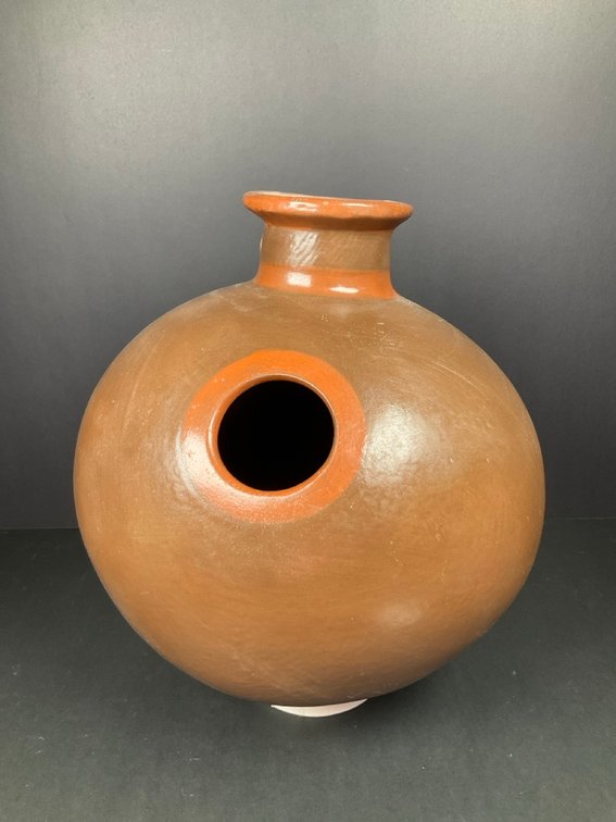 Traditional Nigerian Udu Drum
