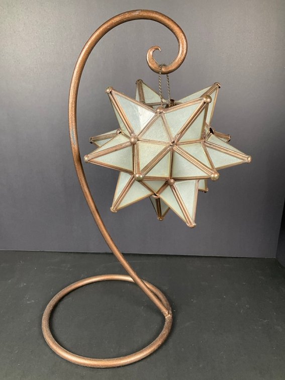 Moravian Star Candle Holder