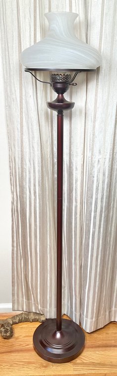 Vintage Style Floor Lamp